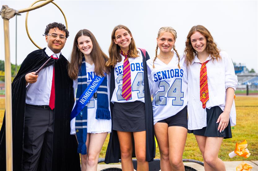 Schools celebrate homecomings